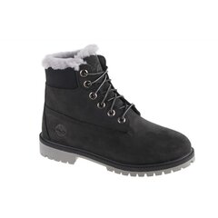 Timberland aulinukai moterims Premium 6 In Wp Shearling Boot Jr 0A41UX 0A41UX*39, juodi цена и информация | Женские сапоги | pigu.lt