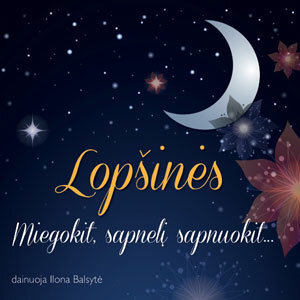 CD I. BALSYTĖ "Lopšinės" kaina ir informacija | Vinilinės plokštelės, CD, DVD | pigu.lt