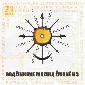 CD "Grąžinkime muziką žmonėms" цена и информация | Vinilinės plokštelės, CD, DVD | pigu.lt