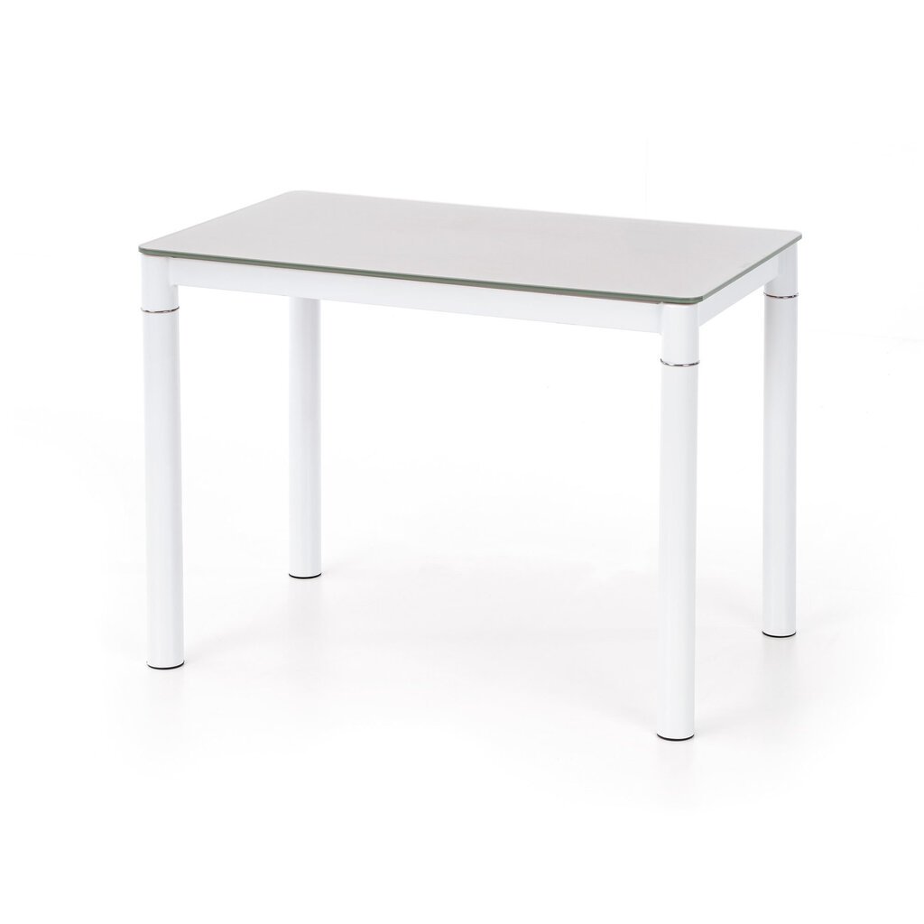 Valgomojo stalas Halmar Argus, baltos/smėlio spalvos kaina ir informacija | Virtuvės ir valgomojo stalai, staliukai | pigu.lt