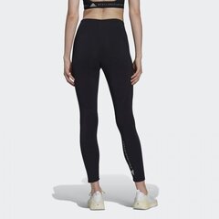 Tamprės moterims Adidas By Stella McCartney 7/8, juodos цена и информация | Спортивная одежда для женщин | pigu.lt