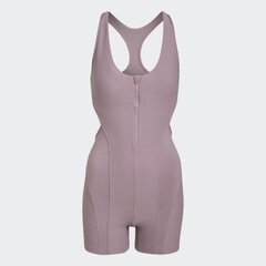 Sportinis kostiumėlis moterims Adidas Yoga Elements Onesie W HD9545, rožinis kaina ir informacija | Sportinė apranga moterims | pigu.lt