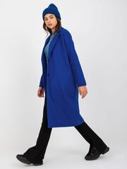 Paltas moterims Och Bella, mėlynas kaina ir informacija | Paltai moterims | pigu.lt