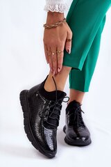 Laisvalaikio batai moterims Vinceza 22681-21. juodi цена и информация | Спортивная обувь, кроссовки для женщин | pigu.lt