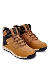 Žygio batai vyrams Big Star Shoes KK174373, rudi kaina ir informacija | Vyriški batai | pigu.lt