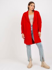 Paltas moterims New MBMPL152197P 651706, raudonas цена и информация | Женские пальто | pigu.lt