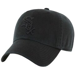 Kepurė su snapeliu 47 Brand Mlb Chicago White Sox Cap M B-RGW06GWSNL-BKB цена и информация | Женские шапки | pigu.lt