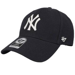 Kepurė su snapeliu 47 Brand Mlb New York Yankees MVP Cap B-MVPSP17WBP-NYC kaina ir informacija | Kepurės moterims | pigu.lt