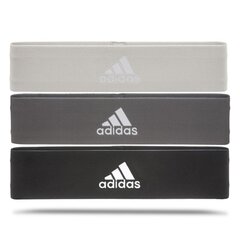 Juostų rinkinys Adidas Adtb-10710, 70cm, įvairių spalvų kaina ir informacija | Pasipriešinimo gumos, žiedai | pigu.lt