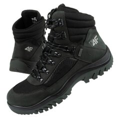 Žygio batai vyrams 4F M OBMH253 OBMH25322S, juodi цена и информация | Мужские ботинки | pigu.lt