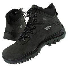 Žygio batai vyrams 4F M OBMH205 22S, juodi цена и информация | Мужские ботинки | pigu.lt