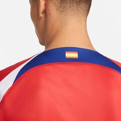 Nike marškinėliai vyrams Atletico Madrido df Home Dm1838101, balti/raudoni kaina ir informacija | Vyriški marškinėliai | pigu.lt