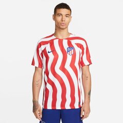 Nike marškinėliai vyrams Atletico Madrido df Home Dm1838101, balti/raudoni kaina ir informacija | Vyriški marškinėliai | pigu.lt