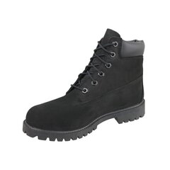 Aulinukai moterims Timberland 12907, juodi цена и информация | Женские сапоги | pigu.lt