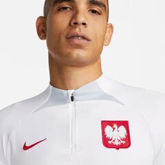 Nike marškinėliai vyrams Poland Drill DH6459100, ablti kaina ir informacija | Vyriški marškinėliai | pigu.lt