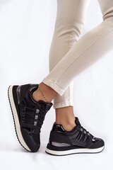 Laisvalaikio batai moterims Big Star KK274110, juodi kaina ir informacija | Sportiniai bateliai, kedai moterims | pigu.lt
