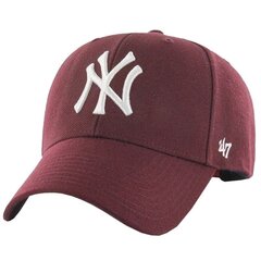 Kepurė su snapeliu 47 Brand New York Yankees Mvp Cap B-MVPSP17WBP-KM цена и информация | Женские шапки | pigu.lt