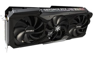 Inno3D GeForce RTX 4070 Ti iCHILL X3 (C407T3-126XX-186148H) kaina ir informacija | Vaizdo plokštės (GPU) | pigu.lt