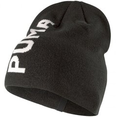 Kepurė moterims Puma Ess Classic Beanie M 23433 01 2343301 kaina ir informacija | Kepurės moterims | pigu.lt