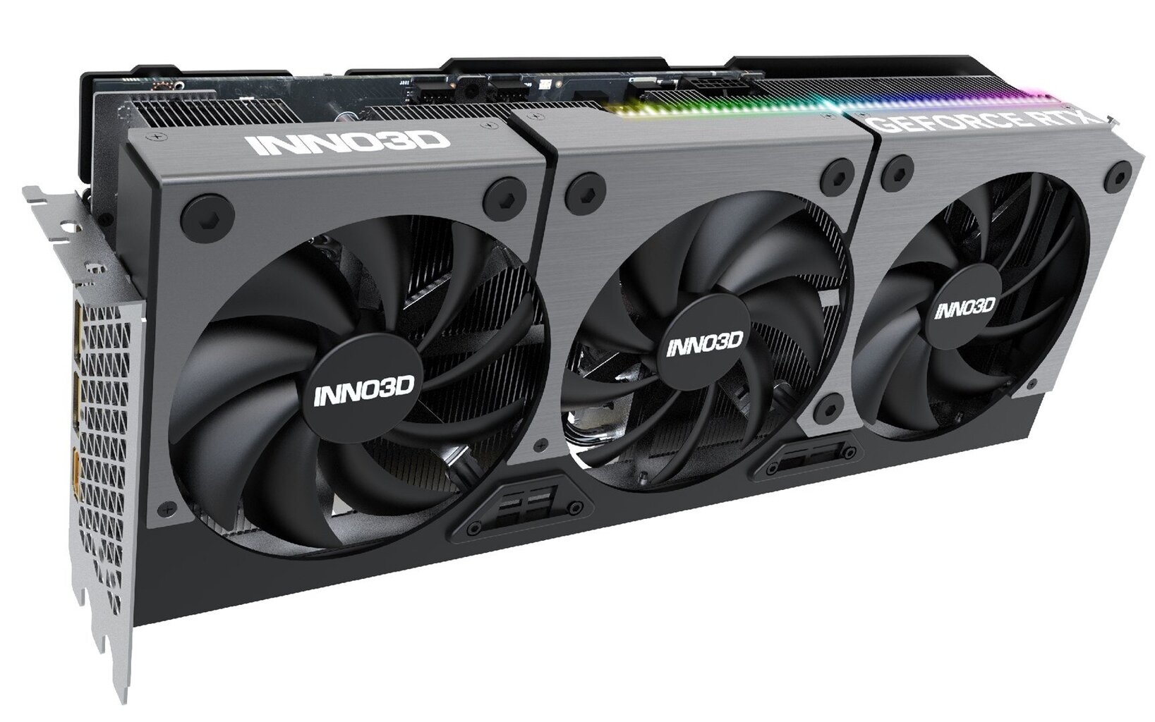 Inno3D GeForce RTX 4080 16GB X3 (N40803-166X-187049N) цена и информация | Vaizdo plokštės (GPU) | pigu.lt