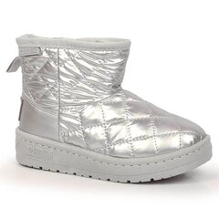 Žieminiai batai mergaitėms Big Star, pilki kaina ir informacija | Žieminiai batai vaikams | pigu.lt