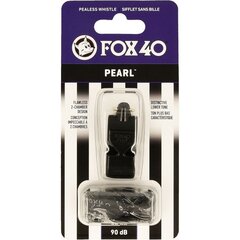 Švilpukas Pearl Fox 40, juodas kaina ir informacija | Švilpukai | pigu.lt