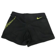 Maudymosi glaudės berniukams Nike JDI Swoosh Aquashort Jr NESSC854 001, juodos kaina ir informacija | Maudymosi šortai berniukams | pigu.lt