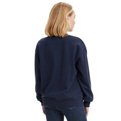 Džemperis moterims Levi's Standard Crew W 246880027, mėlynas цена и информация | Женские толстовки | pigu.lt