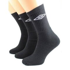 Kojinės vyrams ir moterims Umbro TENNR, 3 poros kaina ir informacija | Moteriškos kojinės | pigu.lt