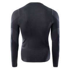 Hi-Tec termo marškinėliai vyrams Surim Top M 92800438764, juodi kaina ir informacija | Vyriški termo apatiniai | pigu.lt