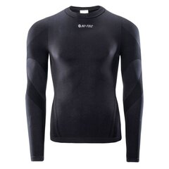 Hi-Tec termo marškinėliai vyrams Surim Top M 92800438764, juodi kaina ir informacija | Vyriški termo apatiniai | pigu.lt