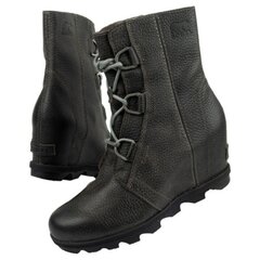 Aulinukai moterims Sorel NL3491-052, juodi kaina ir informacija | Aulinukai, ilgaauliai batai moterims | pigu.lt