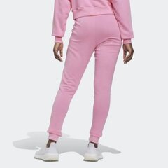 Kelnės moterims Adidas Studio Lounge, rožinės цена и информация | Спортивная одежда для женщин | pigu.lt