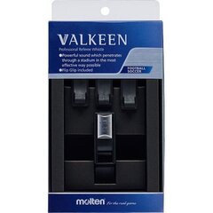 Švilpukas Molten Valkeen RA0030-KS, juodas цена и информация | Molten Товары для гимнастики и фитнеса | pigu.lt
