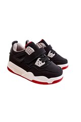 Sportiniai batai berniukams FR1 21934-98, juodi kaina ir informacija | Sportiniai batai vaikams | pigu.lt