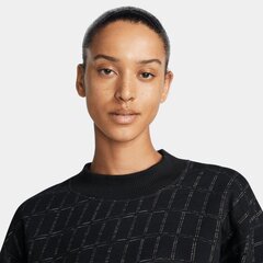 Džemperis moterims Nike Yoga, juodas kaina ir informacija | Džemperiai moterims | pigu.lt