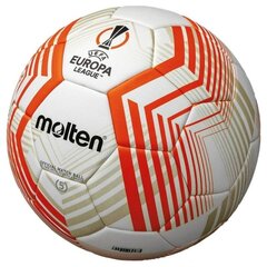 Futbolo kamuolys Molten UEFA 2022/23 F5U5000-23 kaina ir informacija | Futbolo kamuoliai | pigu.lt