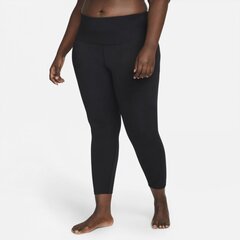 Kelnės moterims Nike, juodos цена и информация | Женские брюки  | pigu.lt