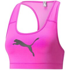 Sportinė liemenėlė moterims Puma 52030413, rožinė kaina ir informacija | Sportinė apranga moterims | pigu.lt