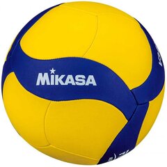 Tinklinio kamuolys Mikasa V345W, 5 dydis, geltonas/mėlynas kaina ir informacija | Tinklinio kamuoliai | pigu.lt