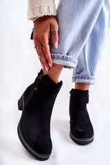Aulinukai moterims Black Laurisa 2139821, juodi kaina ir informacija | Aulinukai, ilgaauliai batai moterims | pigu.lt