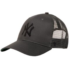 Kepurė su snapeliu 47 Brand MLB New York Yankees Branson Cap B-BRANS17CTP-CCA цена и информация | Женские шапки | pigu.lt