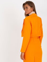 Švarkas moterims Italy Moda DHJZTA611313, oranžinis kaina ir informacija | Moteriški švarkeliai | pigu.lt