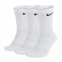 Nike kojinės moterims, baltos, 3 vnt kaina ir informacija | Moteriškos kojinės | pigu.lt