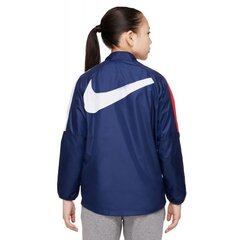 Striukė mergaitėms Nike PSG Repel Academy Awf Jr DN1332-410, mėlyna kaina ir informacija | Striukės, paltai mergaitėms | pigu.lt