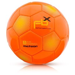 Futbolo kamuolys Meteor FBX 37014, 1 dydis kaina ir informacija | Futbolo kamuoliai | pigu.lt