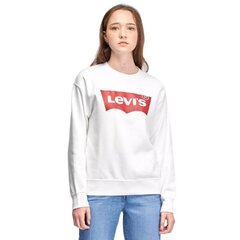 Džemperis moterims Levi's Graphic Standard Crew W 186860011, baltas цена и информация | Женские толстовки | pigu.lt