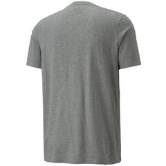 Puma marškinėliai vyrams Essential 84738203, pilki цена и информация | Мужские футболки | pigu.lt