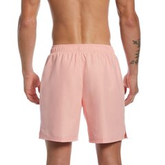 Nike maudymosi šortai vyrams 7 Volley M NESSA559626, rožiniai kaina ir informacija | Maudymosi šortai, glaudės | pigu.lt