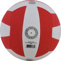 Tinklinio kamuolys Wilson Super Soft Play Polska, 5 dydis, raudonas/baltas kaina ir informacija | Wilson Tinklinis | pigu.lt